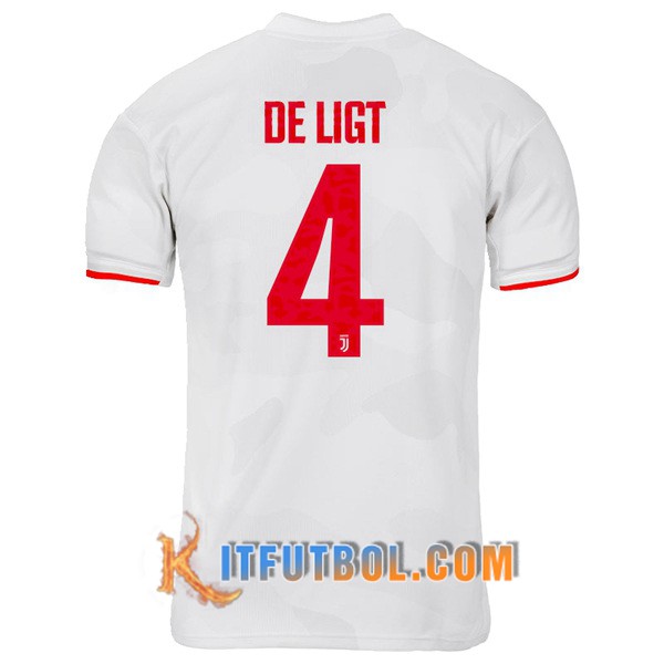 Camisetas Futbol Juventus (DE LIGT 4) Segunda 19/20