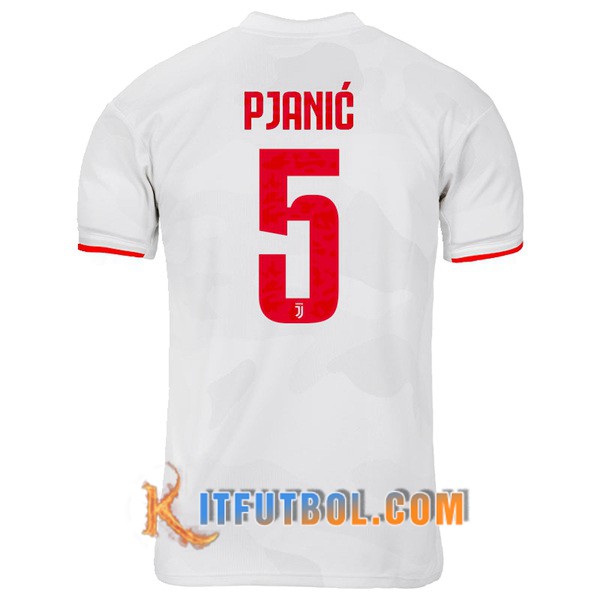 Camisetas Futbol Juventus (PJANIC 5) Segunda 19/20
