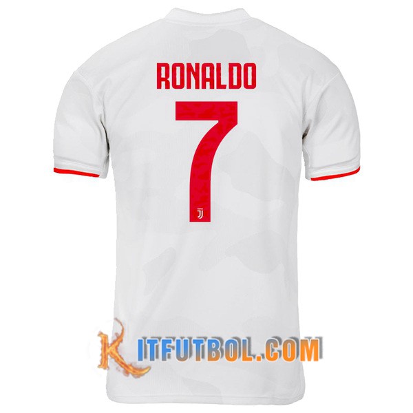 Camisetas Futbol Juventus (RONALDO 7) Segunda 19/20