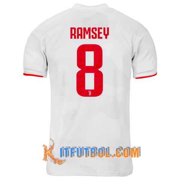 Camisetas Futbol Juventus (RAMSEY 8) Segunda 19/20