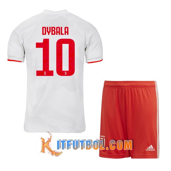 Camisetas Futbol Juventus (DYBALA 10) Ninos Segunda 19/20