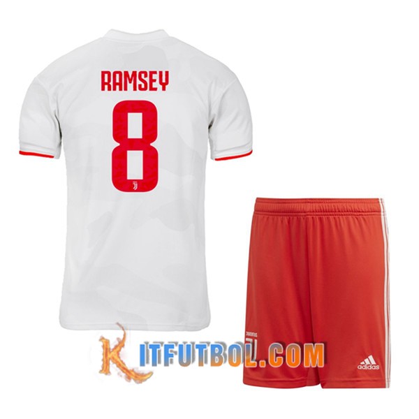 Camisetas Futbol Juventus (RAMSEY 8) Ninos Segunda 19/20