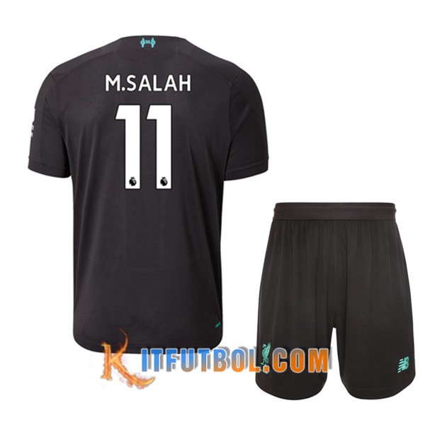 Camisetas Futbol FC Liverpool (M.SALAH 11) Ninos Tercera 19/20