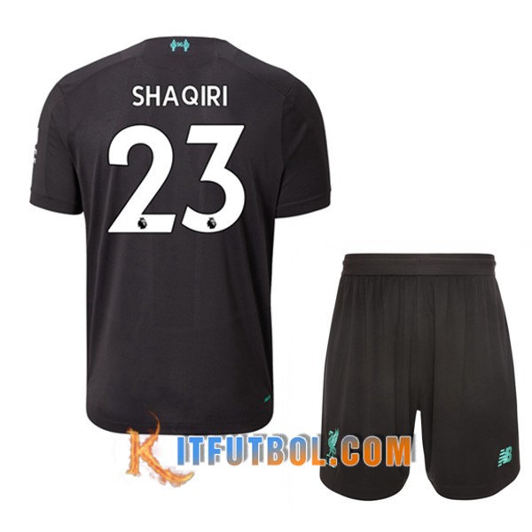 Camisetas Futbol FC Liverpool (Shaqiri 23) Ninos Tercera 19/20