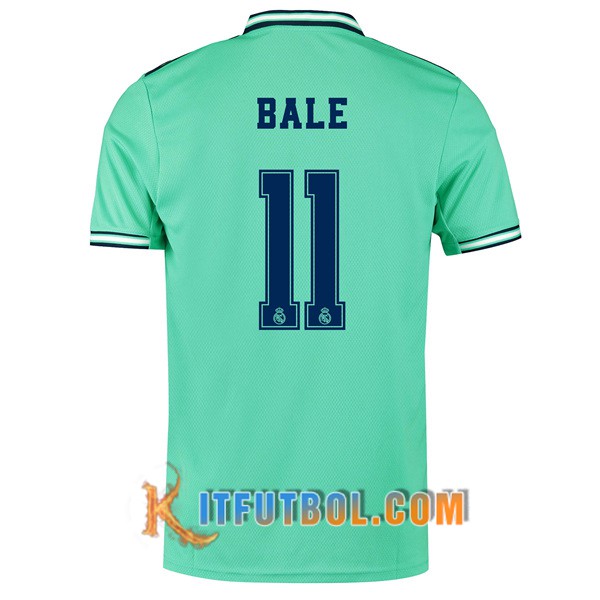 Camisetas Futbol Real Madrid (BALE 11) Tercera 19/20