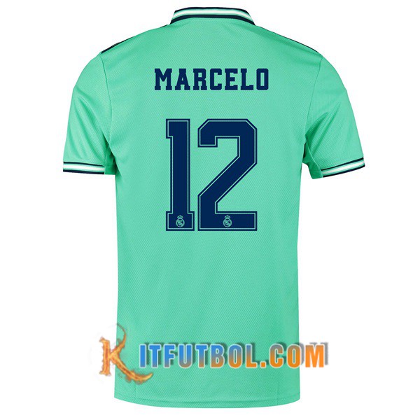 Camisetas Futbol Real Madrid (Marcelo 12) Tercera 19/20
