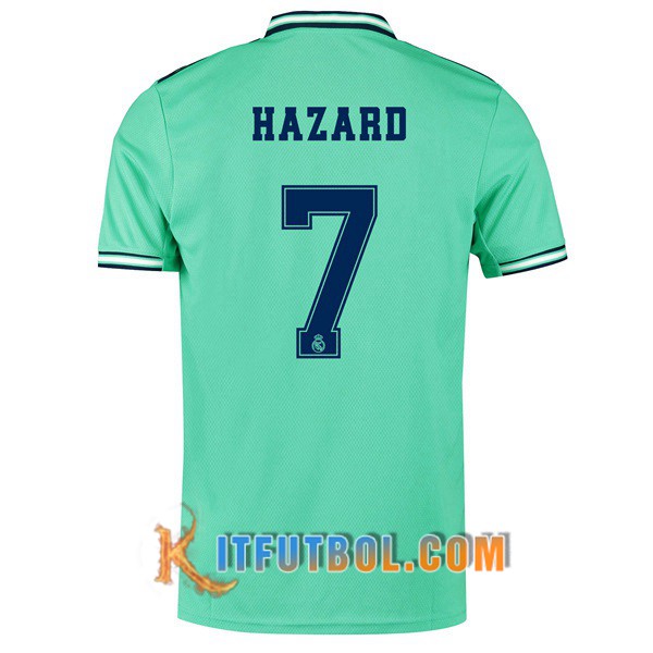 Camisetas Futbol Real Madrid (HAZARD 7) Tercera 19/20