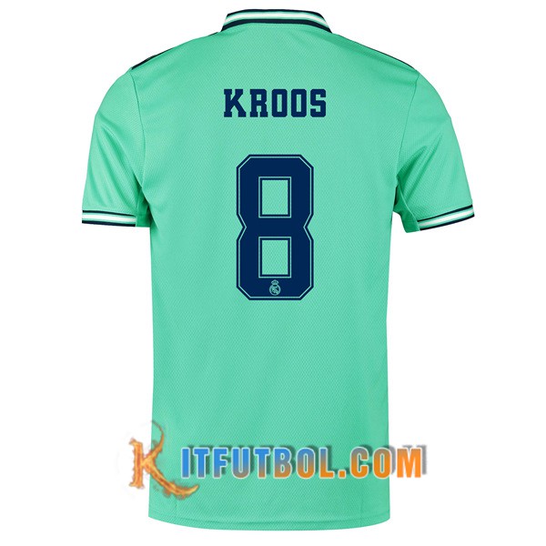 Camisetas Futbol Real Madrid (KROOS 8) Tercera 19/20
