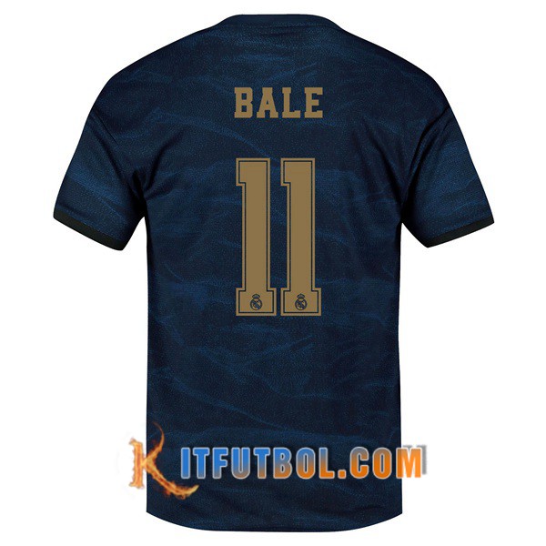 Camisetas Futbol Real Madrid (BALE 11) Segunda 19/20