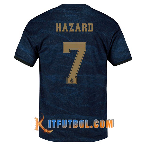 Camisetas Futbol Real Madrid (HAZARD 7) Segunda 19/20