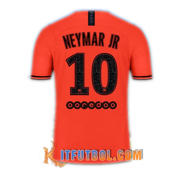 Camisetas Futbol PSG (NEYMAR JR 10) Segunda 19/20