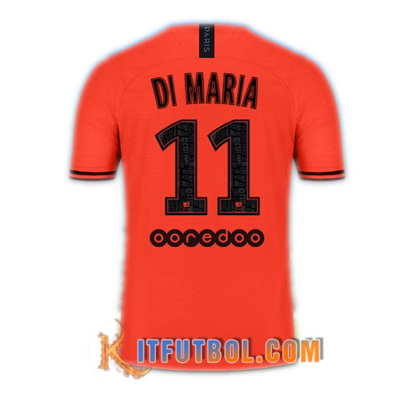 Camisetas Futbol PSG (DI MARIA 11) Segunda 19/20
