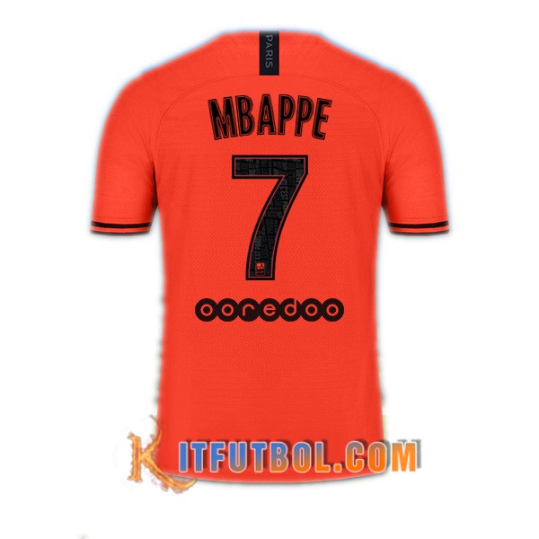 Camisetas Futbol PSG (MBAPPE 7) Segunda 19/20