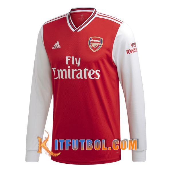 Camiseta Futbol Arsenal Primera Manga Larga 19/20