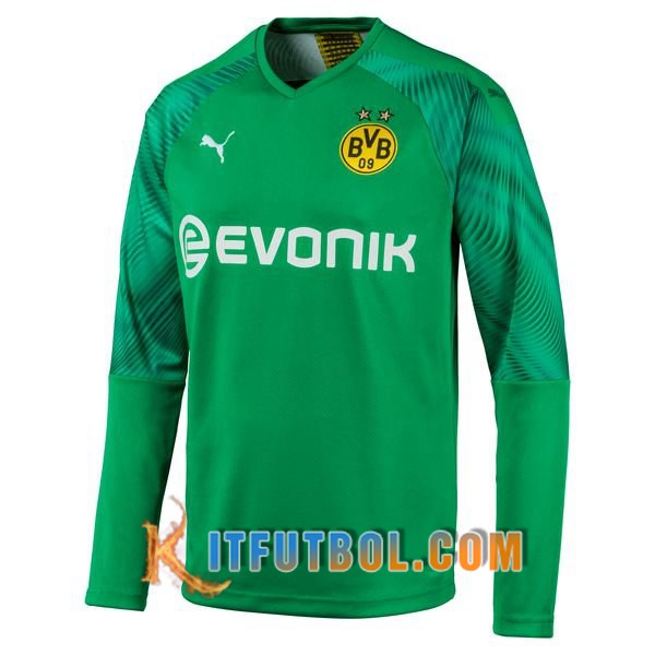 Camiseta Futbol Dortmund BVB Portero Verde 19/20