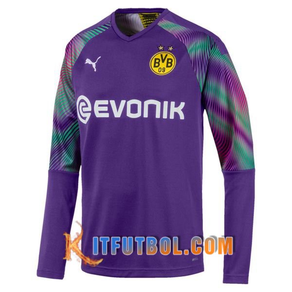 Camiseta Futbol Dortmund BVB Portero Naranja 19/20
