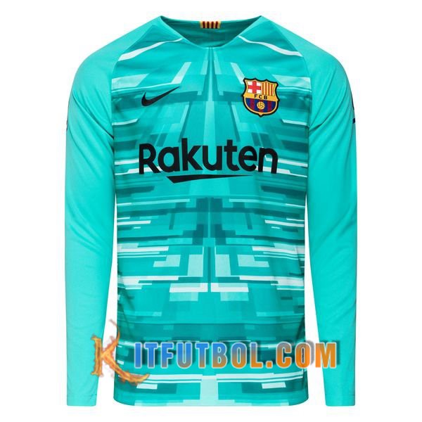 Camiseta Futbol FC Barcelona Portero Azul 19/20