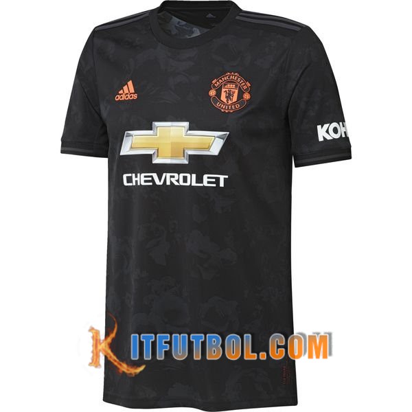 Camiseta Futbol Manchester United Tercera 19/20