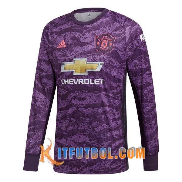Camiseta Futbol Manchester United Portero 19/20