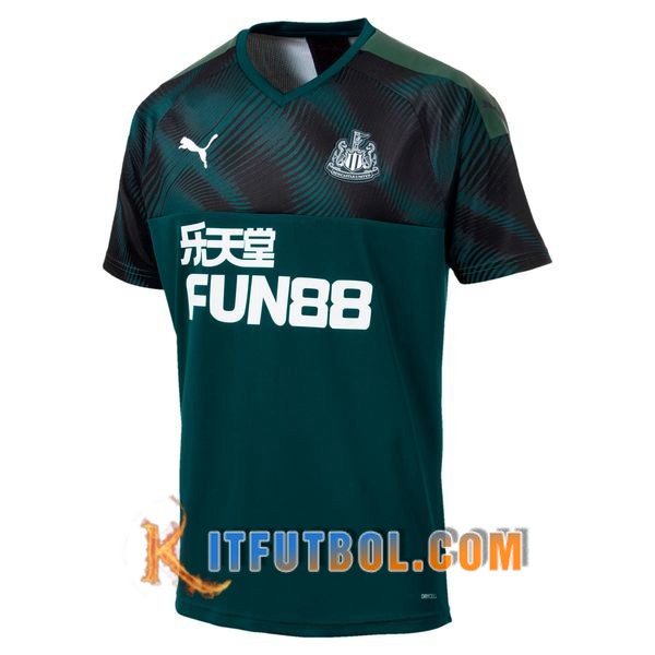 Camiseta Futbol Newcastle United Segunda 19/20