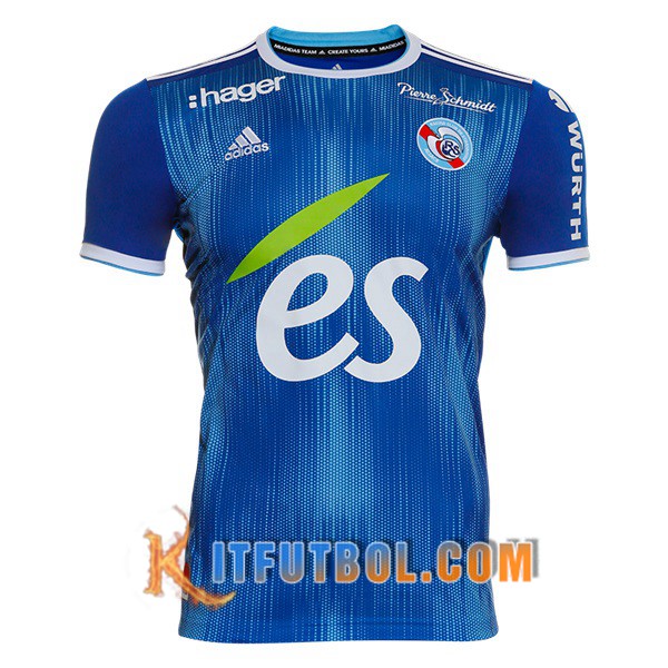 Camiseta Futbol RC Strasbourg Primera 19/20