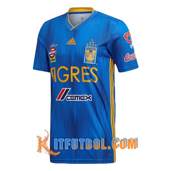 Camiseta Futbol Tigres UANL Segunda 19/20