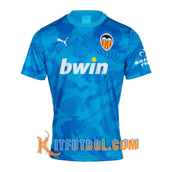 Camiseta Futbol Valencia Tercera 19/20