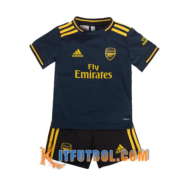Camisetas Personalizadas Futbol Arsenal Ninos Tercera 19/20