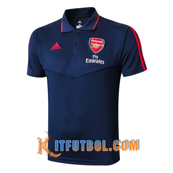Nueva Polo Futbol Arsenal Azul Oscuro 19/20