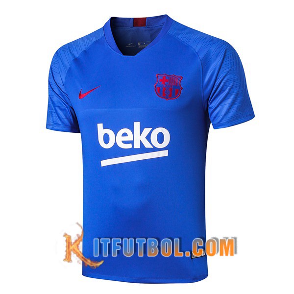 Camiseta Entrenamiento FC Barcelona Azul 19/20