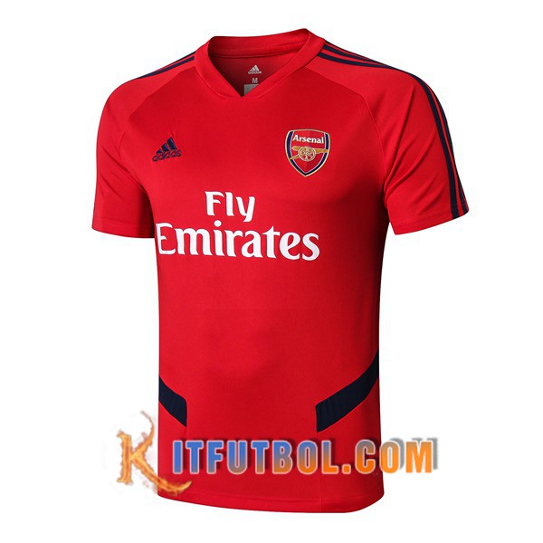 Camiseta Entrenamiento Arsenal Roja 19/20