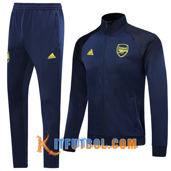Nueva Chandal Futbol - Chaqueta + Pantalones Arsenal Azul Oscuro 19/20