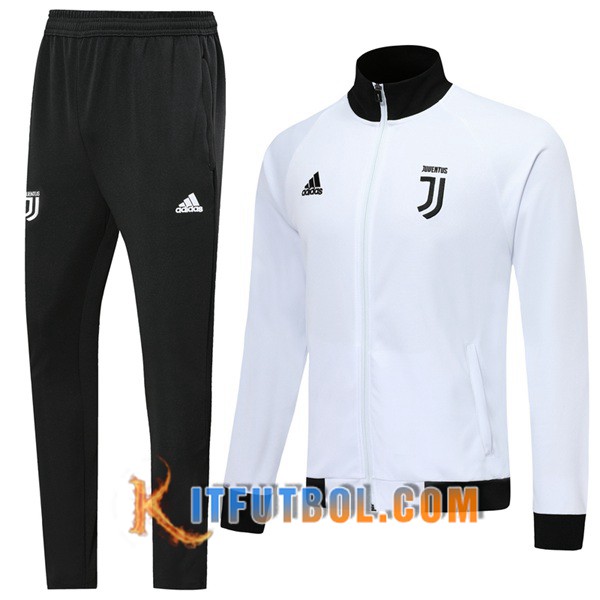 Nueva Chandal Futbol - Chaqueta + Pantalones Juventus Blanco 19/20