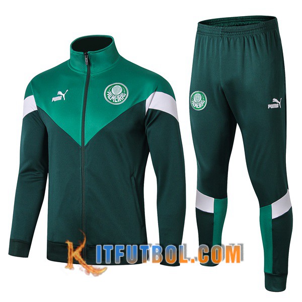 Nueva Chandal Futbol - Chaqueta + Pantalones Palmeiras Verde 19/20