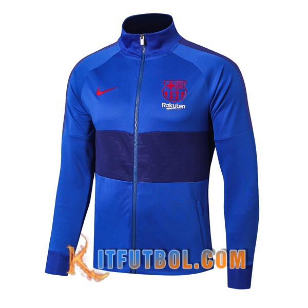 Nueva Chaqueta Futbol FC Barcelona Azul 19/20