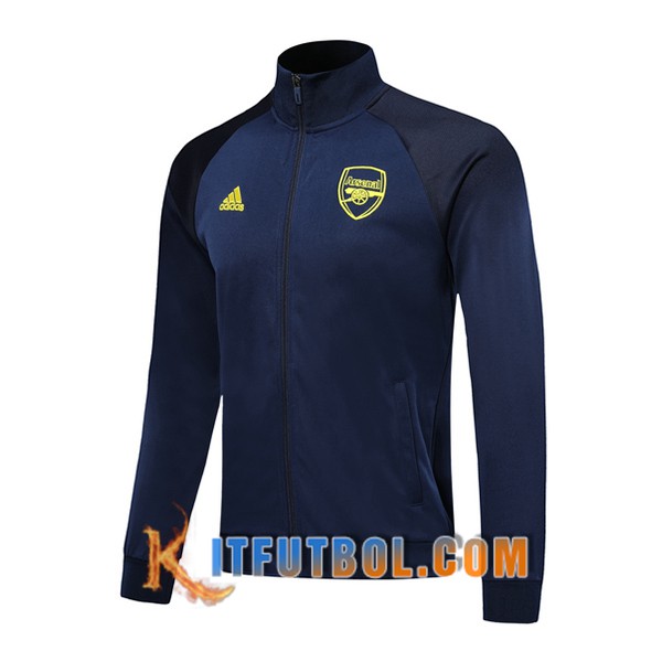 Nueva Chaqueta Futbol Arsenal Azul Oscuro 19/20
