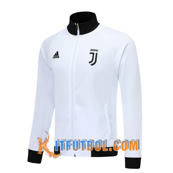 Nueva Chaqueta Futbol Juventus Blanco 19/20