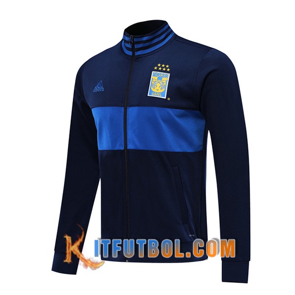 Nueva Chaqueta Futbol Tigres UANL Azul Oscuro 19/20