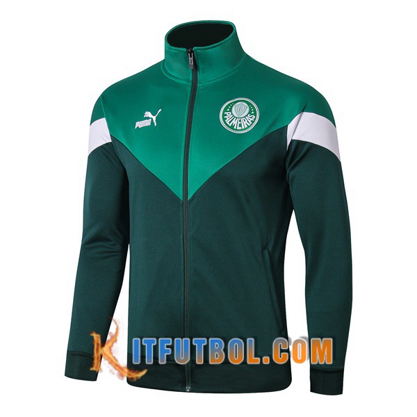 Nueva Chaqueta Futbol Palmeiras Verde 19/20