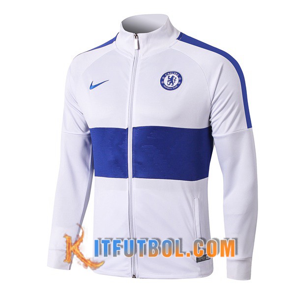 Nueva Chaqueta Futbol FC Chelsea Blanco 19/20
