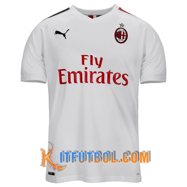 Camisetas Futbol Milan AC Segunda 19/20