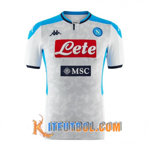 Camisetas Futbol SSC Napoli Tercera 19/20
