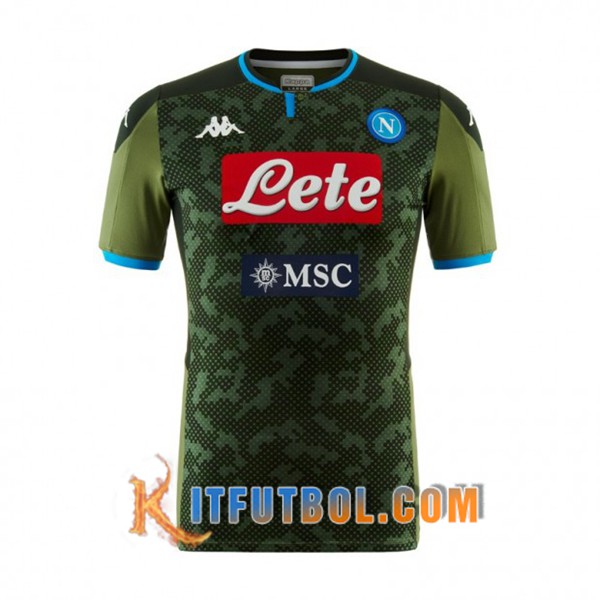 Camisetas Futbol SSC Napoli Segunda 19/20