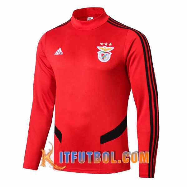 Nueva Entrenamiento Sudadera Benfica Roja 19/20