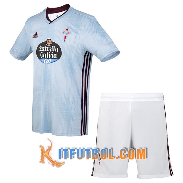 Camisetas Personalizadas Futbol Celta Vigo Ninos Primera 19/20