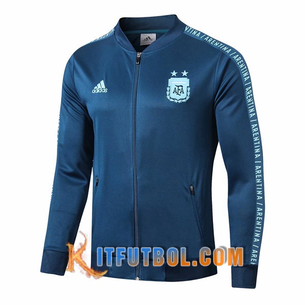 Nueva Chaqueta Futbol Argentina Cian 19/20