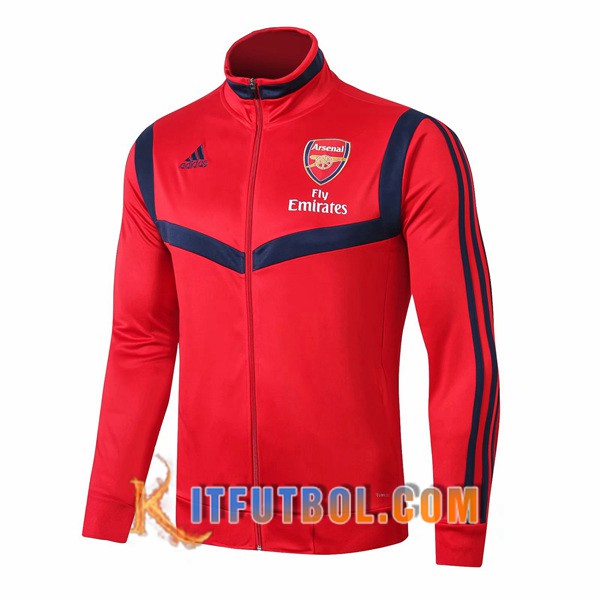 Nueva Chaqueta Futbol Arsenal Roja 19/20
