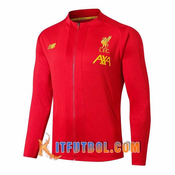 Nueva Chaqueta Futbol FC Liverpool Roja 19/20
