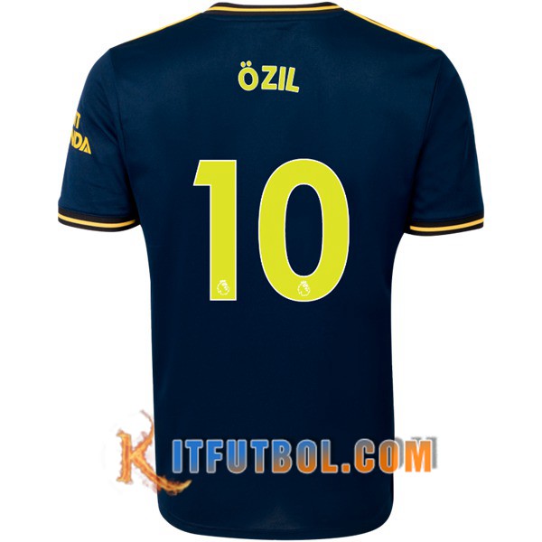 Camisetas Futbol Arsenal (OZIL 10) Tercera 19/20