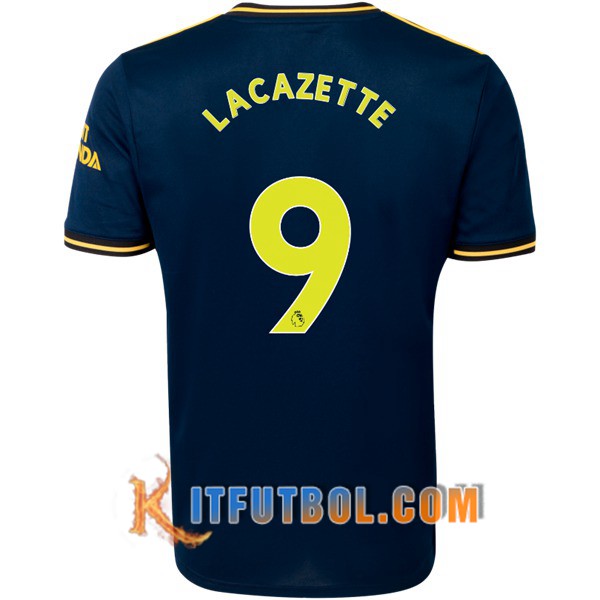Camisetas Futbol Arsenal (LACAZETTE 9) Tercera 19/20
